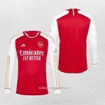 Prima Maglia Arsenal 23/24 Manica Lunga