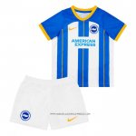 Prima Maglia Brighton & Hove Albion 22/23 Bambino