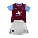 Prima Maglia Burnley 24/25 Bambino