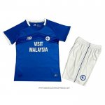 Prima Maglia Cardiff City 24/25 Bambino