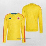 Prima Maglia Colombia 2026 Manica Lunga