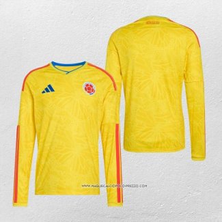 Prima Maglia Colombia 2026 Manica Lunga