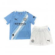 Prima Maglia Manchester City 25-26 Bambino