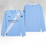 Prima Maglia Manchester City 25/26 Manica Lunga