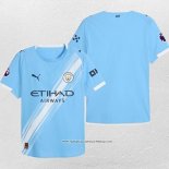 Prima Maglia Manchester City Authentic 25/26