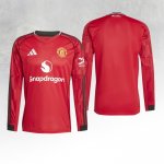 Prima Maglia Manchester United 25/26 Manica Lunga