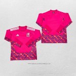 Prima Maglia Messico Portiere 25/26 Manica Lunga