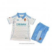 Prima Maglia Real Zaragoza 25/26 Bambino