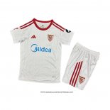 Prima Maglia Sevilla FC 25/26 Bambino