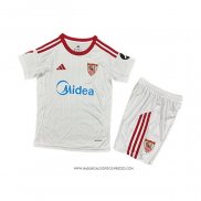 Prima Maglia Sevilla FC 25/26 Bambino