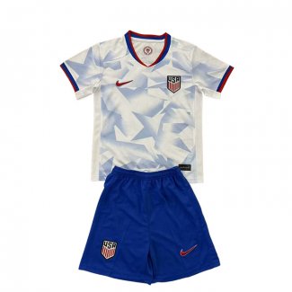 Prima Maglia Stati Uniti 2025 Bambino