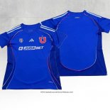 Prima Maglia Universidad de Cile Donna 2025