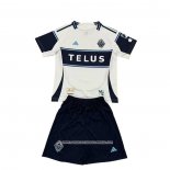 Prima Maglia Vancouver Whitecaps Bambino 2025