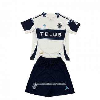 Prima Maglia Vancouver Whitecaps Bambino 2025
