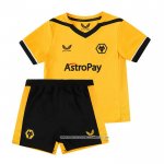 Prima Maglia Wolves 22/23 Bambino