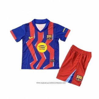 Quarto Maglia Barcellona 25/26 Bambino