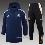 Real Madrid Blu Chandal de Invierno del 24-25