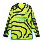 Seconda Maglia Arsenal 23/24 Manica Lunga