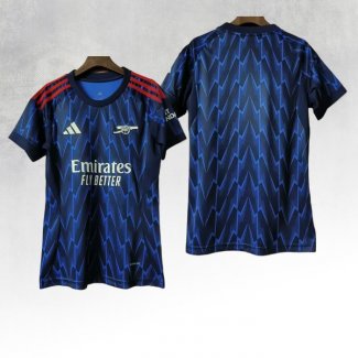 Seconda Maglia Arsenal 25/26 Donna