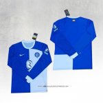 Seconda Maglia Atletico Madrid 23/24 Manica Lunga