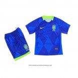 Seconda Maglia Brasile 2025 Bambino