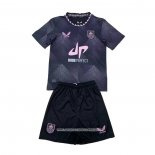 Seconda Maglia Burnley Bambino 24-25