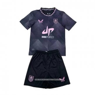 Seconda Maglia Burnley Bambino 24-25