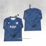 Seconda Maglia Chelsea 23/24 Manica Lunga