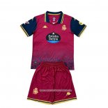 Seconda Maglia Deportivo La Coruna 25/26 Bambino