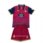 Seconda Maglia Deportivo La Coruna 25/26 Bambino