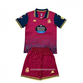 Seconda Maglia Deportivo La Coruna 25/26 Bambino