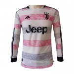 Seconda Maglia Juventus 23/24 Manica Lunga