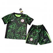 Seconda Maglia Nigeria 24/25 Bambino