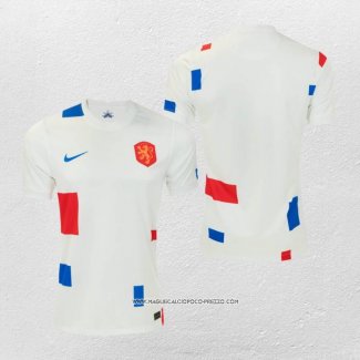 Seconda Maglia Paesi Bassi Euro 2022