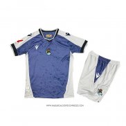 Seconda Maglia Real Sociedad 25/26 Bambino