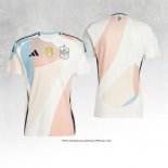 Seconda Maglia Spagna Euro 2025