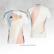 Seconda Maglia Spagna Euro 2025