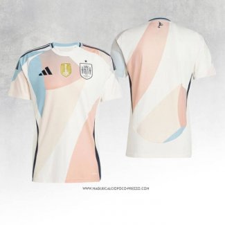Seconda Maglia Spagna Euro 2025