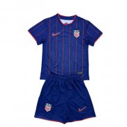 Seconda Maglia Stati Uniti 2025 Bambino