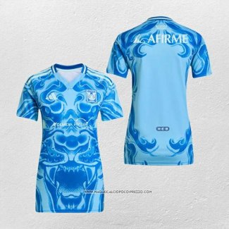 Seconda Maglia Tigres UANL 25/26 Donna