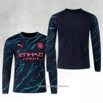 Terza Maglia Manchester City 23/24 Manica Lunga