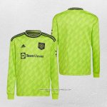 Terza Maglia Manchester United 22/23 Manica Lunga