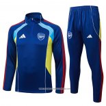 Tuta da Track Felpa Arsenal 2025-2026 Blu
