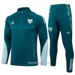 Tuta da Track Felpa Cruzeiro 2024 Verde -25