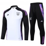 Tuta da Track Felpa Germania 24/25 Bianco