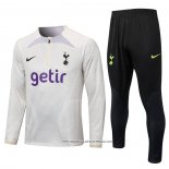 Tuta da Track Felpa Tottenham Hotspur 22-23 Giallo
