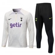 Tuta da Track Felpa Tottenham Hotspur 22-23 Giallo