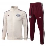 Tuta da Track Giacca Ajax 25/26 Giallo
