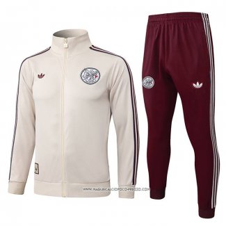 Tuta da Track Giacca Ajax 25/26 Giallo