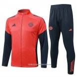 Tuta da Track Giacca Bayern Monaco 25/26 Arancione